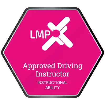 LMP Approved Driving Instructor: Instructional Ability