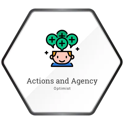 Actions and Agency - Optimist