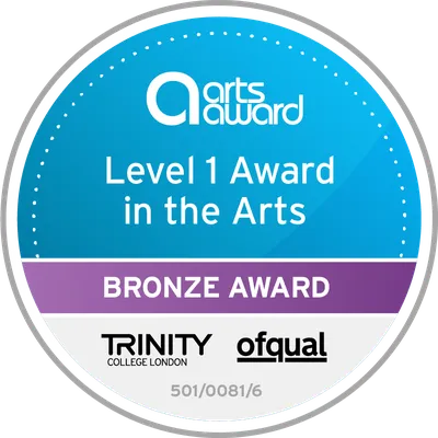 Bronze Arts Award: Award Completion