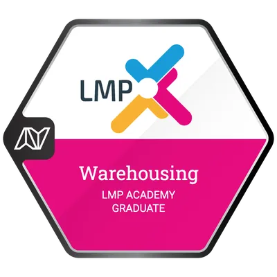 LMP Academy Graduate: Warehousing