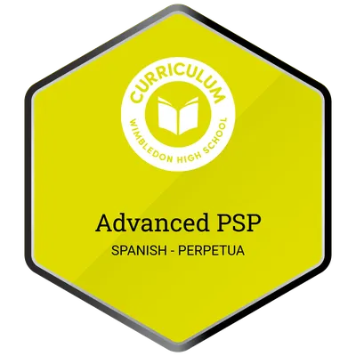 Advanced PSP Spanish - Perpetua
