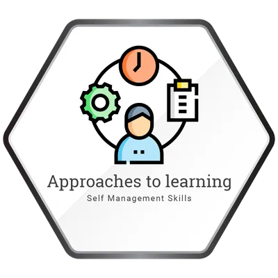 Approaches to Learning - Self Management Skills