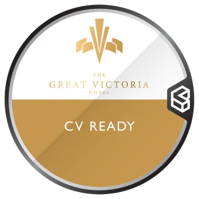 The Great Victoria Hotel Takeover Project CV Submission