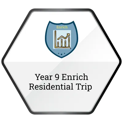 Year 9 Enrich Residential Trip Participation