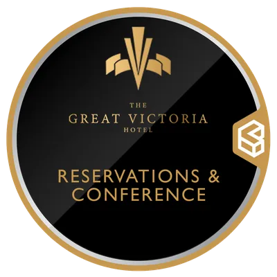The Great Victoria Hotel Takeover – Sales Office: Reservations / Weddings / Conference & Events