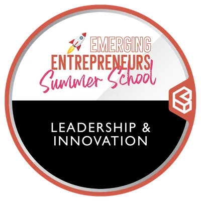 Emerging Entrepreneur - Becoming a Leader and Embracing Innovation