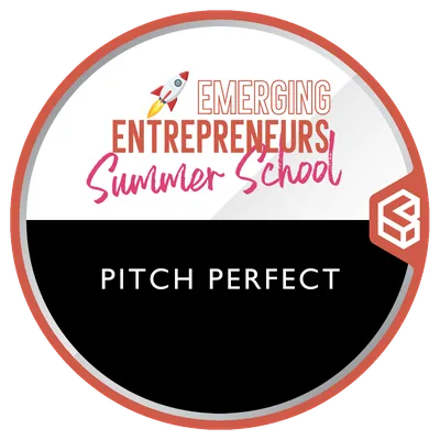 Emerging Entrepreneurs - Getting Pitch Perfect