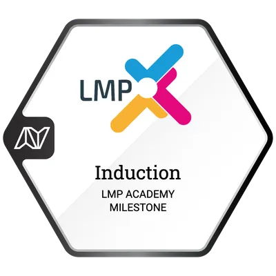 LMP Academy Milestone: Induction