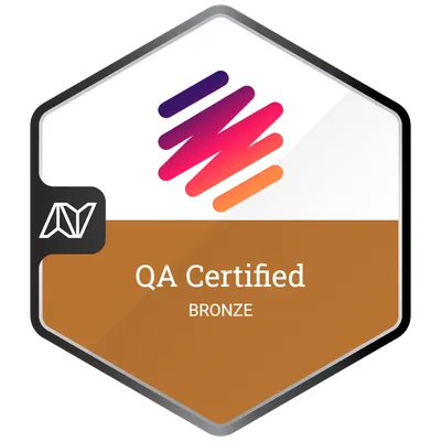 Bronze QA: Certified