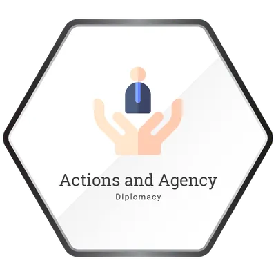 Actions and Agency - Communicator and Diplomat