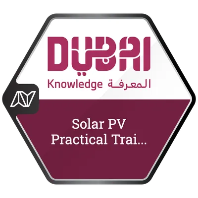 Solar PV Practical Training Badge