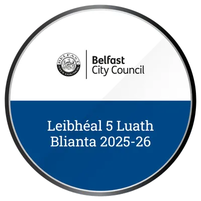 Leibhéal 5 Acadamh Scilbhisithe do na Luath Blianta 2025 – 26
