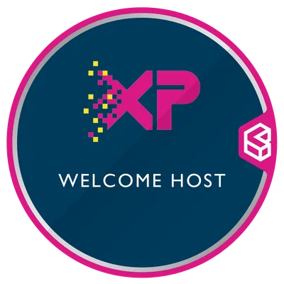 XP Welcome Host