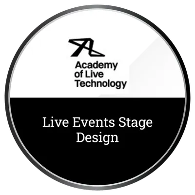 Creative Industries: Live Events Stage Design (Lighting, Sound & Visuals)