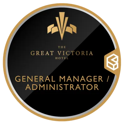 The Great Victoria Hotel Takeover - General Manager / Administrator