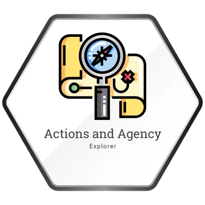 Actions and Agency - Explorer