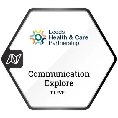 Communication - Explore - T-level