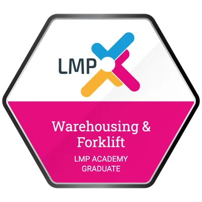 LMP Academy Graduate: Warehousing & Forklift Graduate