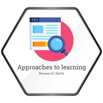 Approaches to Learning - Research Skills