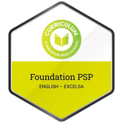 Foundation PSP English – Excelsa