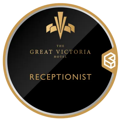 The Great Victoria Hotel Takeover - Receptionist