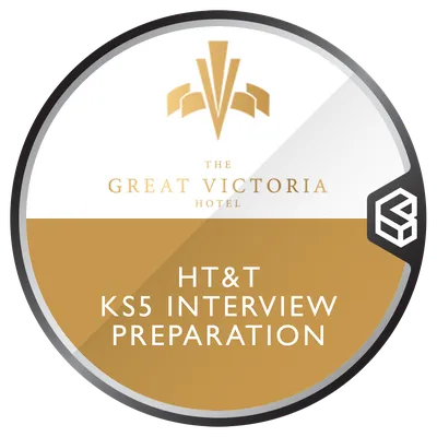 Hospitality Interview Preparation - KS5
