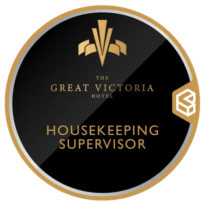 The Great Victoria Hotel Takeover - Housekeeping Manager / Supervisor