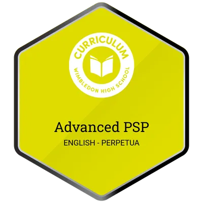 Advanced PSP English - Perpetua