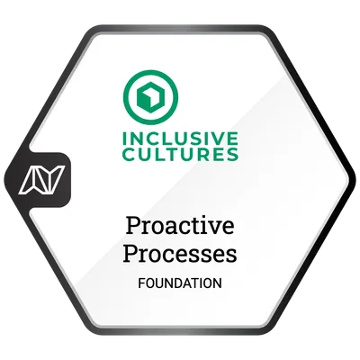 Values & Proactive Processes