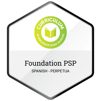 Foundation PSP Spanish - Perpetua