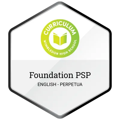 Foundation PSP English - Perpetua