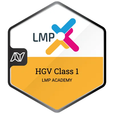 LMP Academy: HGV Class 1