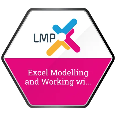 Excel Modelling and Working with Data
