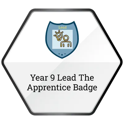 Year 9 Lead The Apprentice Badge