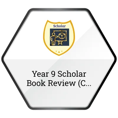 Year 12 Scholar Book Review